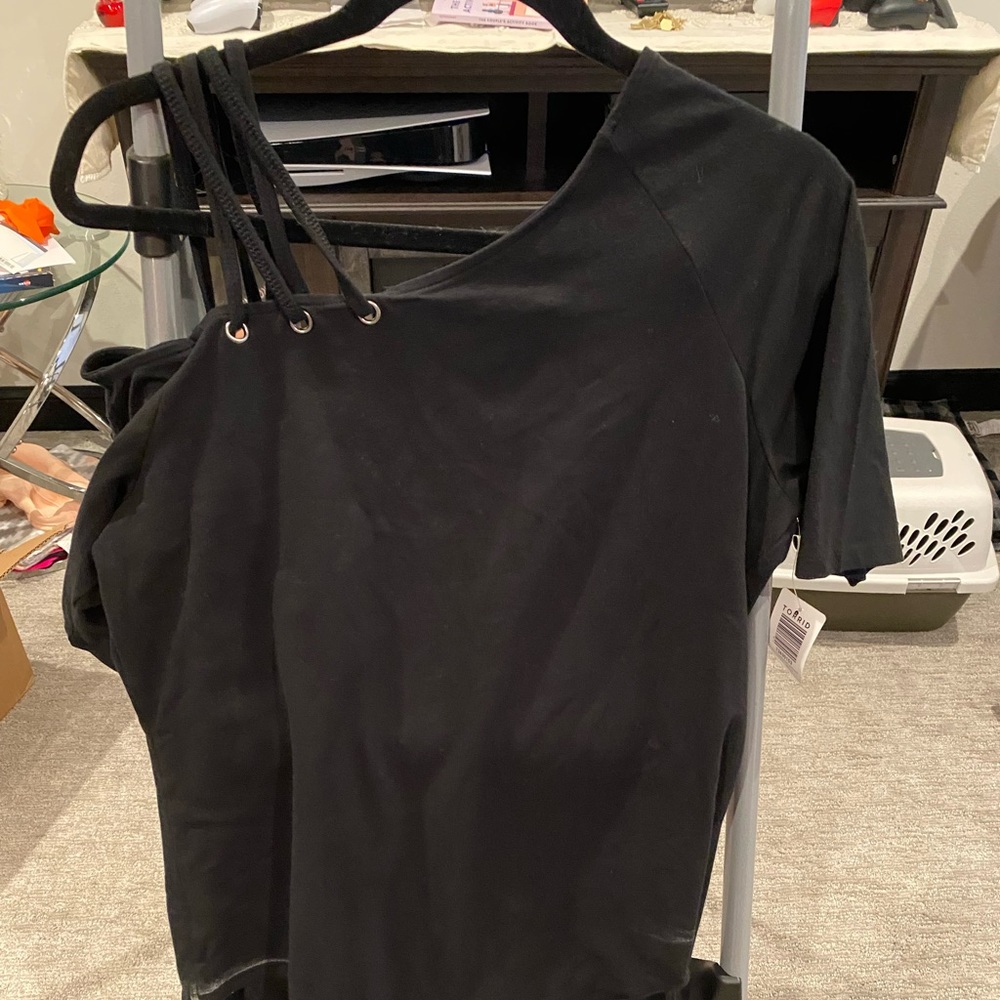 Black body suit from Torrid size 2